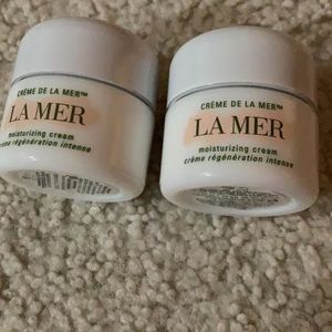 La mer Crème de la Mer Moisturizing Cream 15mlx2=30ml